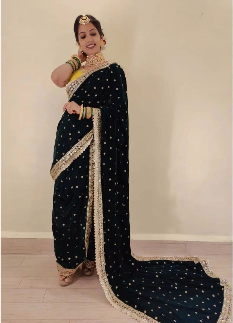 Cl 08 Bollywood Fancy Designer Wholesale Party Wear Sarees
